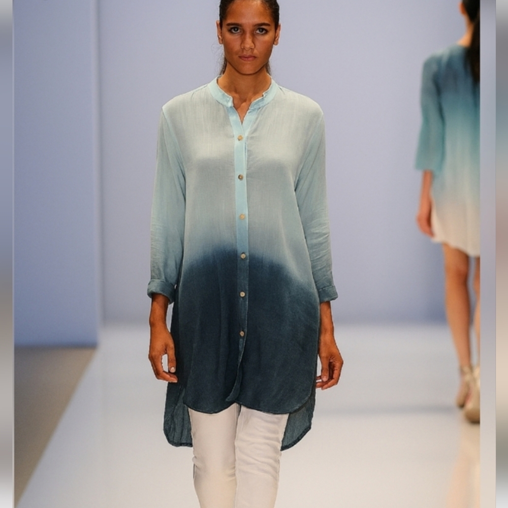 Long Alona Rose shirt